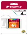 Transcend Karta pamięci CompactFlash 133 4GB 50/20 MB/s