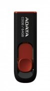 Adata Pendrive Dashdrive C008 64GB USB Czarno-czerwony