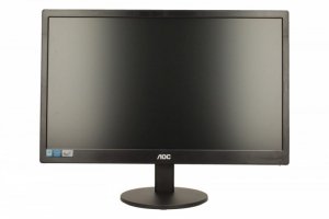 AOC Monitor 18.5 e970Swn LED Czarny