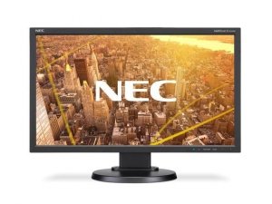 NEC Monitor 23 E233WMi czarny W-LED DVI 1920x1080