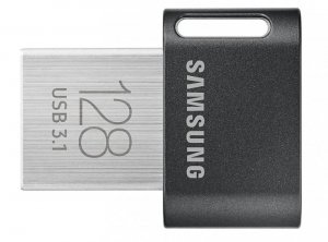 Samsung Pendrive FIT Plus USB3.1 128 GB Gray MUF-128AB/AP