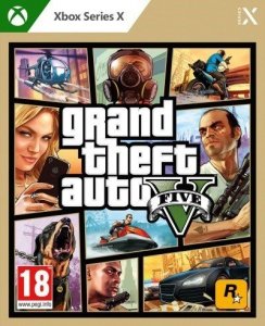 Cenega Gra Xbox Series X Grand Theft Auto V PL