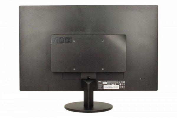 AOC Monitor 21.5 e2270Swn  LED Czarny