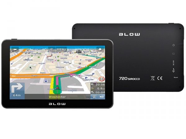 BLOW GPS720 SIROCCO 8GB EUROPA
