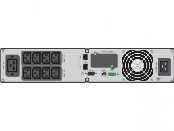 PowerWalker UPS LINE-INTERACTIVE 3000VA 8X IEC, 1X IEC/C19 OUT, RJ45, USB/RS232, LCD, RACK 19&#039;&#039;/TOWER