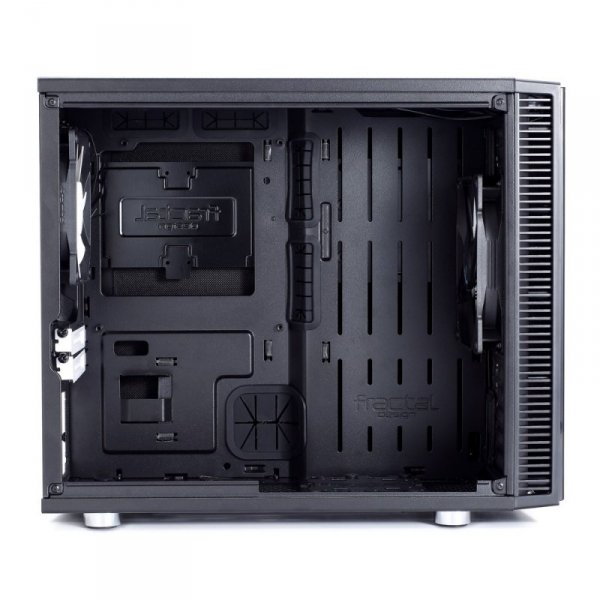 Fractal Design Define Nano S Black 3.5&#039;HDD/2,5&#039;SSD ITX