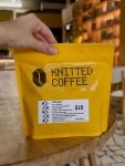 KNITTED COFFEE FILTER DAILY  250gr