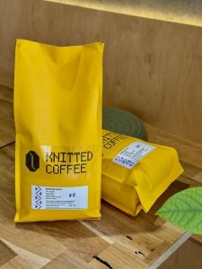 KNITTED COFFEE ESPRESSO FRUITY  1kg