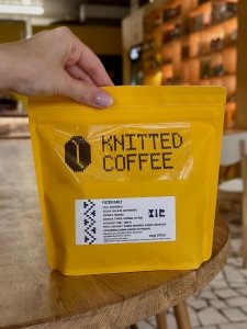 KNITTED COFFEE FILTER DAILY  250gr