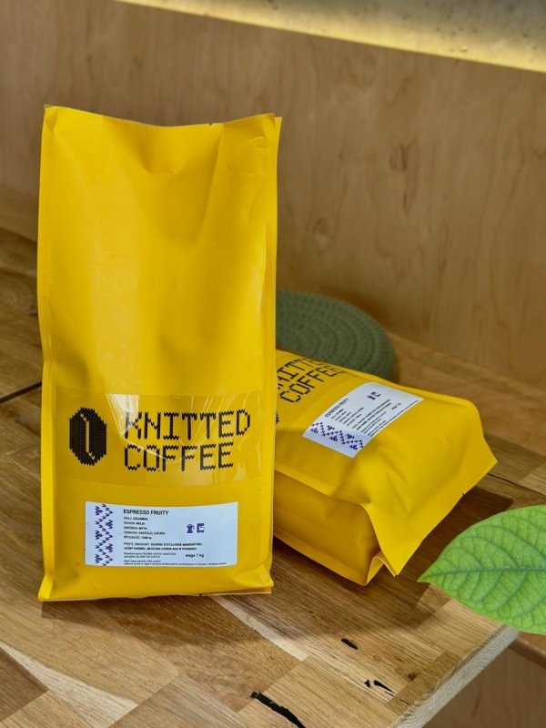 KNITTED COFFEE ESPRESSO FRUITY  1kg