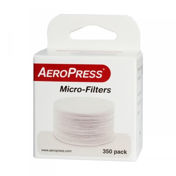 AeroPress filtry papierowe 350 szt
