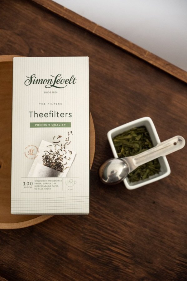 PAPIEROWE FILTRY DO HERBATY I ZIÓŁ "S" 100 szt