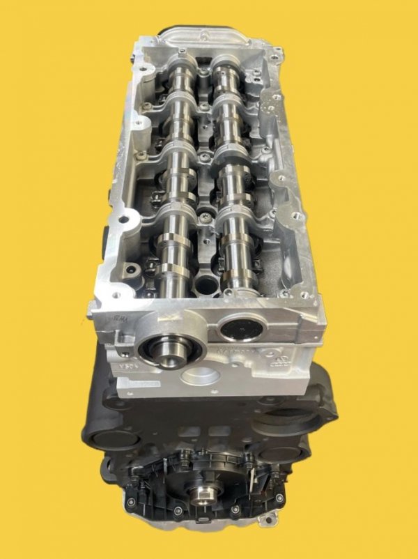 Silnik Volkswagen 2.0 CFC CKU CAA CKT CSL CSH CDC - nowe wałki z pokrywą