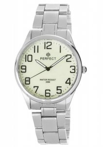 Zegarek Męski PERFECT Fluorescencyjny R418-G-1