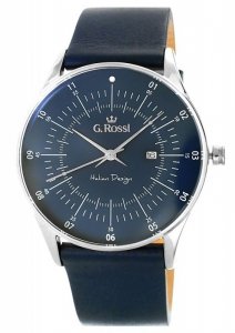 Zegarek Męski G.Rossi 7028A4-6F1