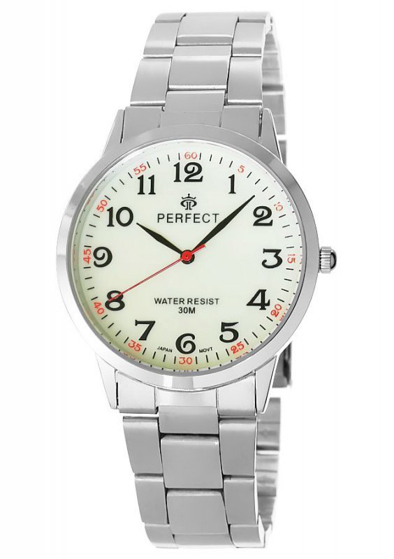 Zegarek Męski PERFECT Fluorescencyjny R411-E-1