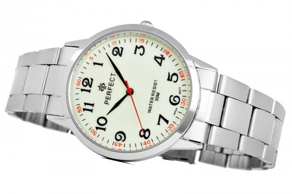Zegarek Męski PERFECT Fluorescencyjny R411-E-1