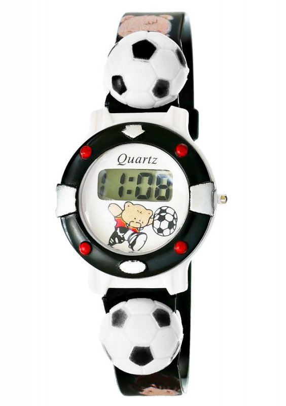 Zegarek Dziecięcy Quartz TDC4-2 Czarna Piłka
