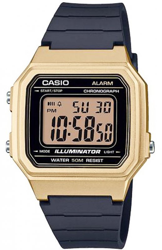 Zegarek Damski CASIO W-217HM-9AVEF Złoty