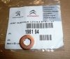 1X ORIGINAL Dichtring Einspritzdüse Citroen Berlingo C3 C4 C5 Peugeot 5008 508 1.6 E-HDI , 198194 , 1981.94