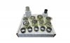 SNR Reparatur Lagersatz Getriebelager x15 TRAFIC OPEL MOVANO RENAULT MASTER 2010-  Getriebe PK6 PF6