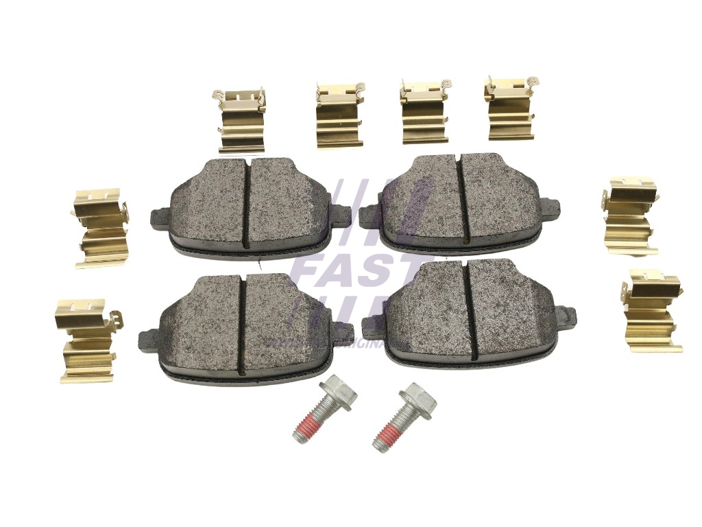 BREMSBELÄGE CITROEN BERLINGO 18> HINTEN - FAST