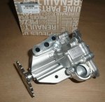 Original Motorölpumpe ölpumpe MEGANE III,IV,FLUENCE,SCENIC IV,KOLEOS,TALISMAN,TRAFIC III 1.6 DCI  , 150001650R , 150003817R , 44