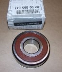 ORIGINAL Getriebelage 25x62x17  RENAULT TL4 TL8 8200595641