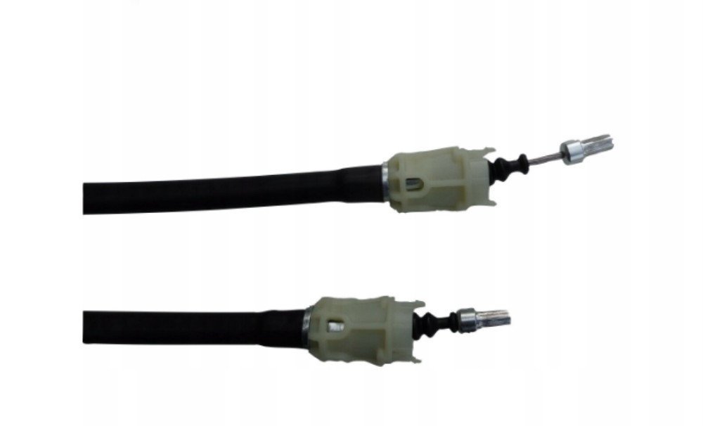 2x Kabelzug, Feststellbremse links + rechts für Steuerelement  