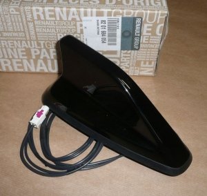 ORIGINAL Renault Antenne Haifischantenne CAPTUR 1 CLIO 4 MEGANE 4 , 8201684054