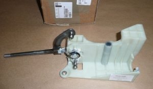 ORIGINAL ohne OVP Schaltstange Schaltgestänge Schaltknauf für Peugeot Bipper / Citroen Nemo / Fiat Fiorino Qubo Fiat 55261496 PS