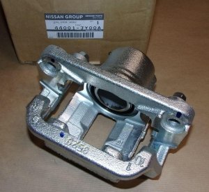ORIGINAL bremssättel hinten rechts für RENAULT KOLEOS , 44001JY00A