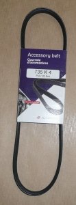 Neu Keilrippenriemen Keilriemen Hutchinson - PK 735K4