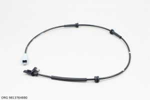 Original ABS-SENSOR Citroen Peugeot  BERLINGO PARTNER 08- HINTEN , 9813764880