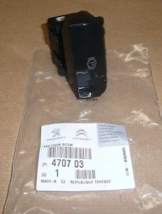 Original elektronischer Handbremsschalter Citroen C4 II Peugeot 3008 5008 , 470703  , 4707.03