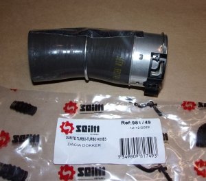 Turboschlauch Luftschlauch Renault  CLIO IV 1.5DCI , 144609034R