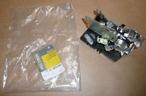 ORIGINAL Renault Türschloss Schloss Fahrerseite CLIO hinten links 7701469940