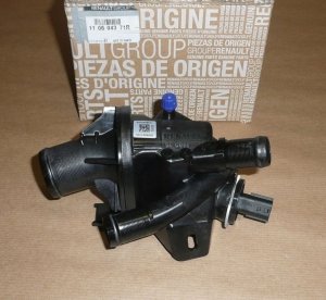ORIGINAL Renault Thermostat + Gehäuse MASTER III ALASKAN 2.3 dCi 110604371R