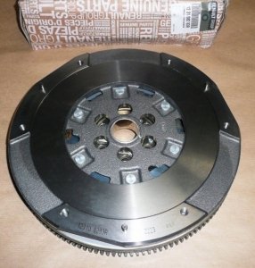 ORIGINAL Zweimassenschwungrad Renault Laguna III 2.0 16V , 123108293R ,  123108293R , 123001547R , 12310ET00A , 302053201R