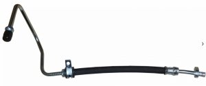 NEU Hydraulikleitung Federzylinder CITROEN C5 III C6 hinten links , 5270VG, 5270.VG , 9684423680