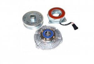 Original Kühler Lüfterkupplung Kühlung Magnetkupplung für Iveco Daily 5801598372
