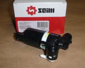 SEIM Citroen Peugeot Renault Waschpumpe Waschwasserpumpe Wischerpumpe vorne , 7700430078 , 289200004R , 8200194414 , 6001549444 