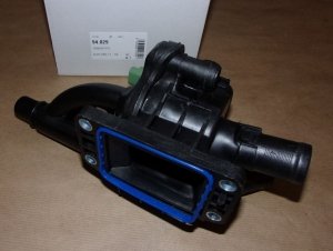 Thermostatgehäuse  Peugeot Citroen  C3,C4,P206,207,301 1.6 hdi 09- , 1336.AX , 1336AX