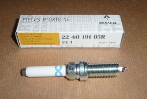 ORIGINAL Renault Zündkerze MEGANE IV SCENIC IV TALISMAN Dacia Dokker 1.3 TCe 224019185R
