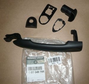 Original Türgriff aussen schwarz für Renault Captur Megane III , 806B04979R