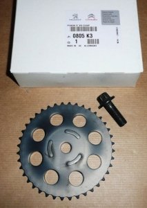 ORIGINAL Zahnrad Nockenwelle CITROEN C4 PEUGEOT 208 3008 308 508 508 RCZ 1.6 vti  , 0805.K3 , 0805K3 , 1682802680