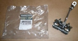 Original Türfeststeller Links = Rechts Renault Kangoo II -08 , 7700303548