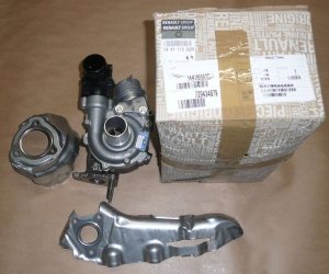 Original Turbolader für Renault Megane III Scenic III TRAFIC 1.6 dCi  144111292R