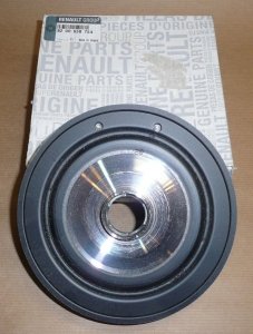 ORIGINAL Riemenscheibe Kurbelwelle RENAULT 1.8 - 2.0 16V 6PK  8200638754