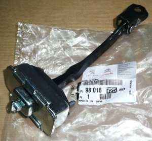Original Türfangband hintere Türen L=R  für Citroen C4 I (5-Türer) , 9801672580 , 9181H7